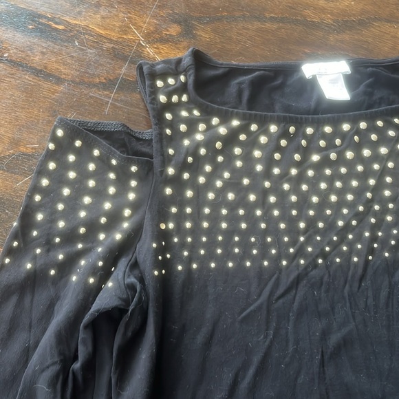 Cache cold shoulder top - Picture 2 of 2